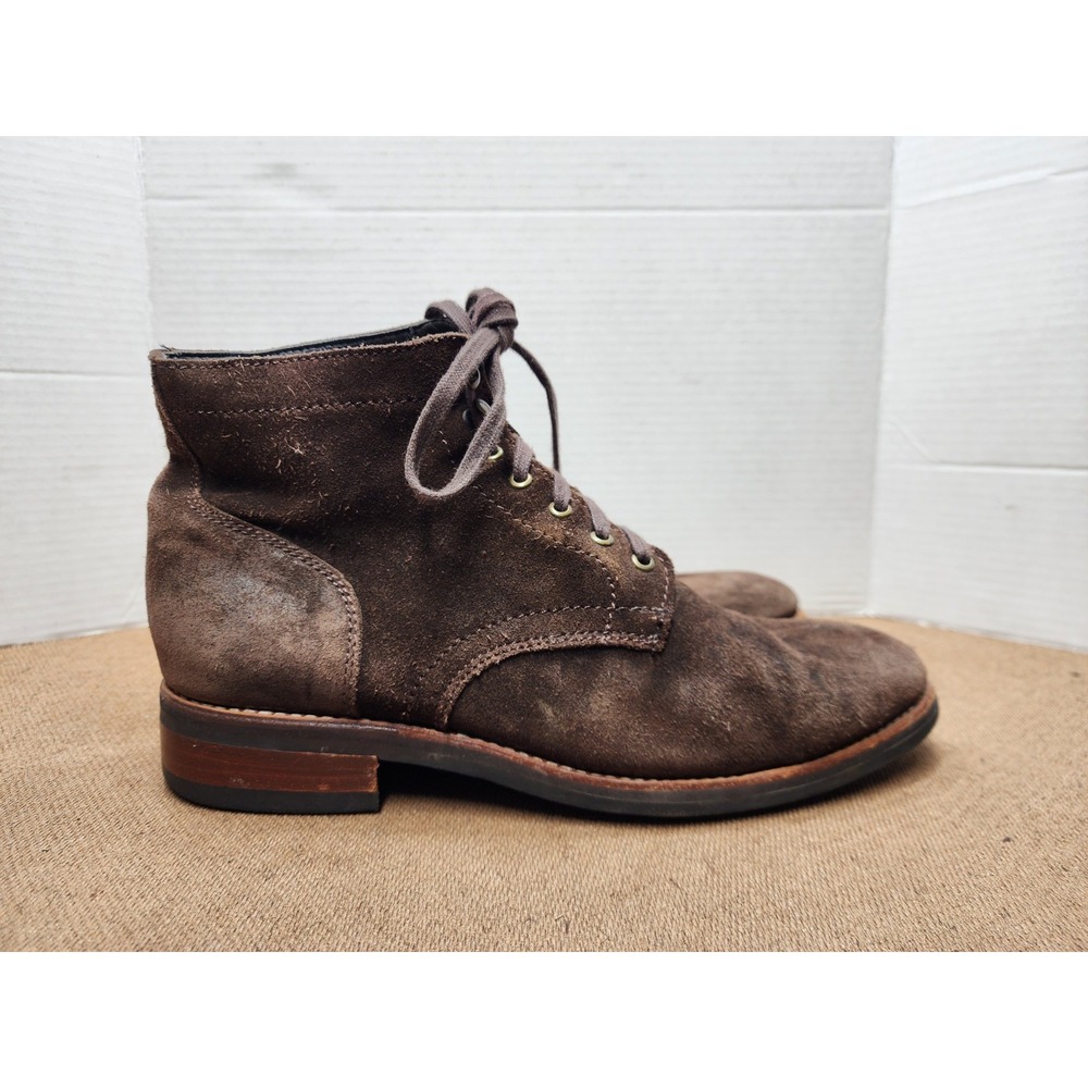 Thursday Boot Co President Mens Size 10 Brown Suede Lace Up Casual